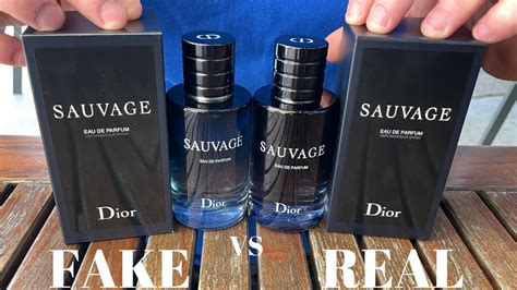 how to spot fake dior sauvage|dior sauvage legit check.